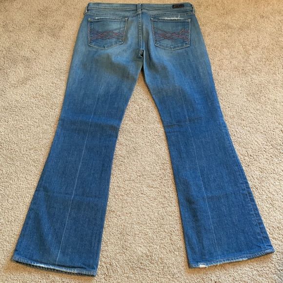 Citizens of Humanity Naomi Low Waist Flair 065 Womens Jeans Sz 32 - Picture 7 of 12